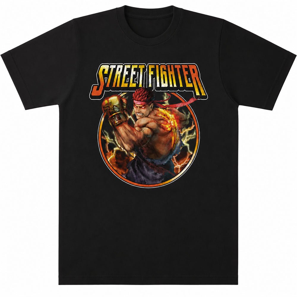 STREET FIGHTER - LIGHTNING RYU